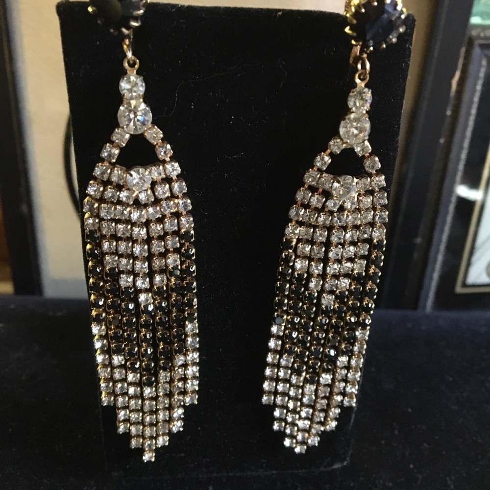1960’s Rhinestone Earrings
